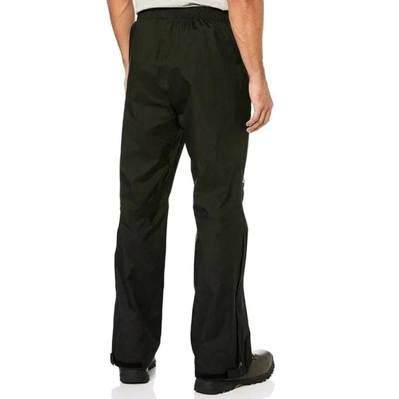 THE NORTH FACE Mens L Black Pants DRYVENT LIGHTWEIGHT WATERPROOF SHELL Nylon - Picture 14 of 15